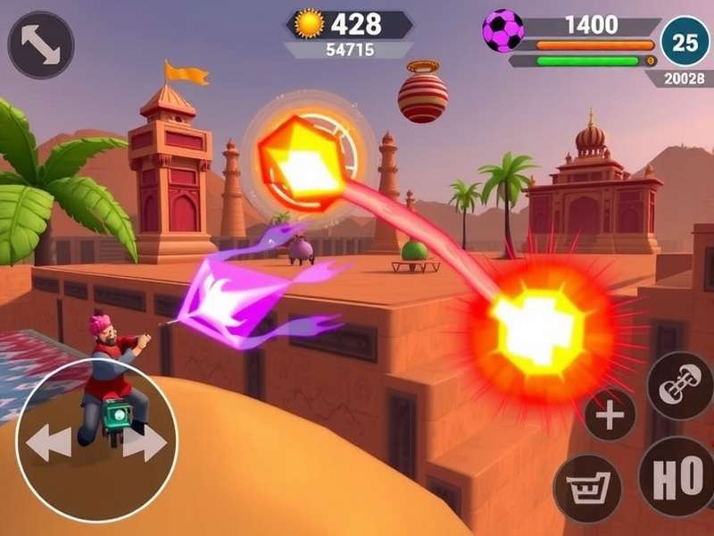 Holi Blitz Master Gameplay Screenshot